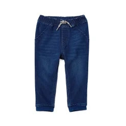 Okie Dokie Baby Boys Tapered Regular Fit Pull-On Pant