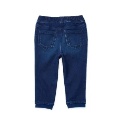 Okie Dokie Baby Boys Tapered Regular Fit Pull-On Pant