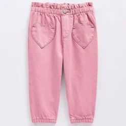 Okie Dokie Baby Girls Adjustable Waist Jogger Jean