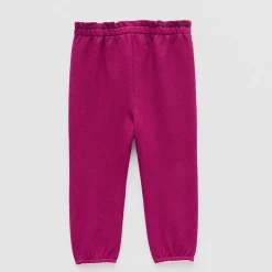 Okie Dokie Baby Girls Cuffed Regular Fit Pull-On Pant