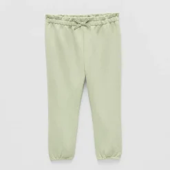 Okie Dokie Baby Girls Cuffed Regular Fit Pull-On Pant