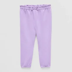 Okie Dokie Baby Girls Cuffed Regular Fit Pull-On Pant