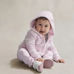 Okie Dokie Baby Girls Cuffed Regular Fit Pull-On Pant