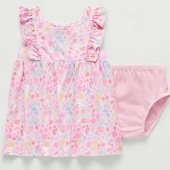 Okie Dokie Baby Girls Dress Set