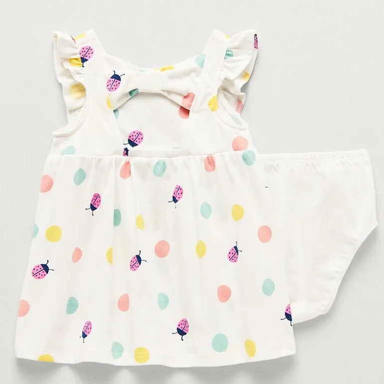 Okie Dokie Baby Girls Dress Set