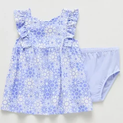Okie Dokie Baby Girls Dress Set