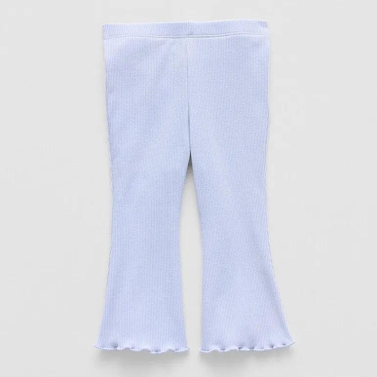 Okie Dokie Baby Girls Flare Full Length Leggings