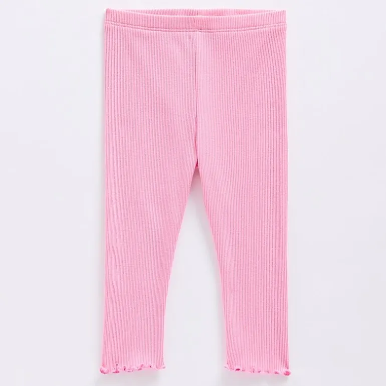Okie Dokie Baby Girls Full Length Leggings