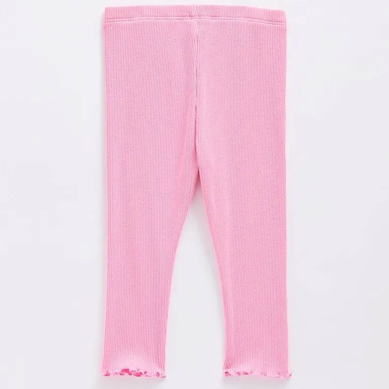 Okie Dokie Baby Girls Full Length Leggings