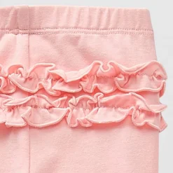 Okie Dokie Baby Girls Full Length Ruffle Back Leggings