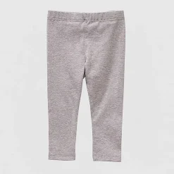 Okie Dokie Baby Girls Knit Skinny Full Length Leggings