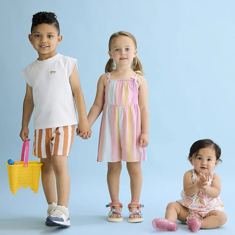 Okie Dokie Baby Girls 2-pc. Dress Set