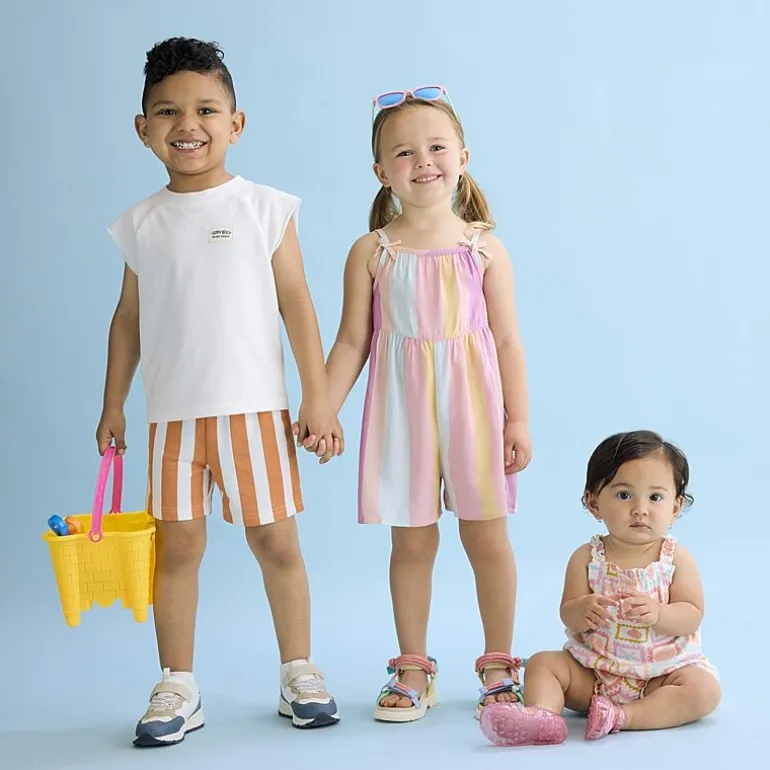 Okie Dokie Baby Girls 2-pc. Dress Set
