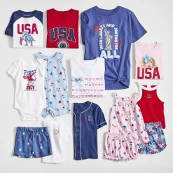 Okie Dokie Baby Girls 2-pc. Dress Set