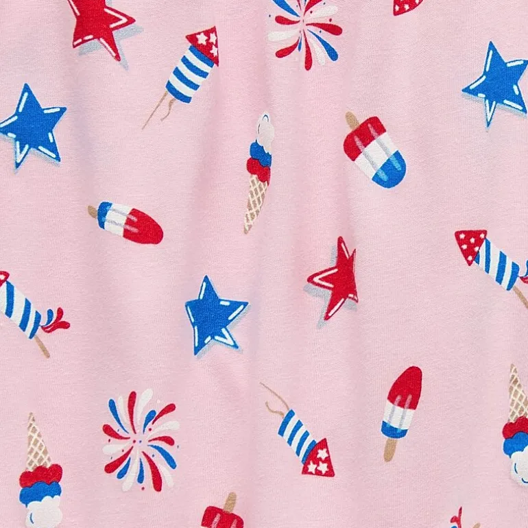 Okie Dokie Baby Girls 2-pc. Dress Set