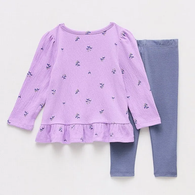 Okie Dokie Baby Girls 2-pc. Legging Set