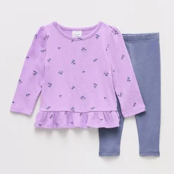Okie Dokie Baby Girls 2-pc. Legging Set