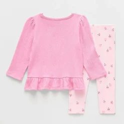 Okie Dokie Baby Girls 2-pc. Legging Set