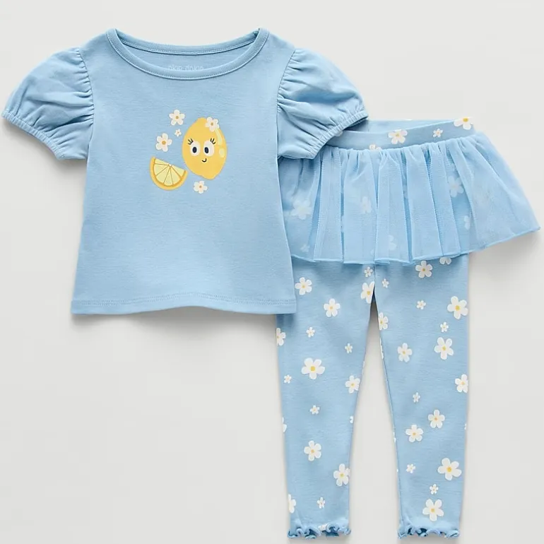 Okie Dokie Baby Girls 2-pc. Legging Set