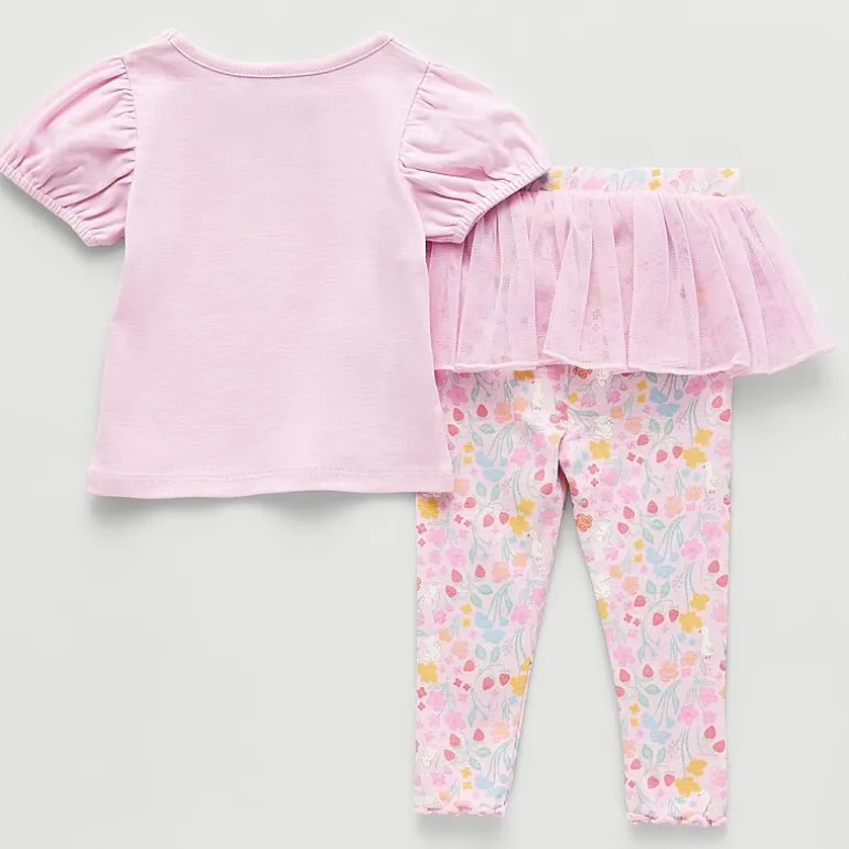 Okie Dokie Baby Girls 2-pc. Legging Set