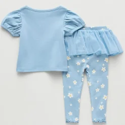 Okie Dokie Baby Girls 2-pc. Legging Set