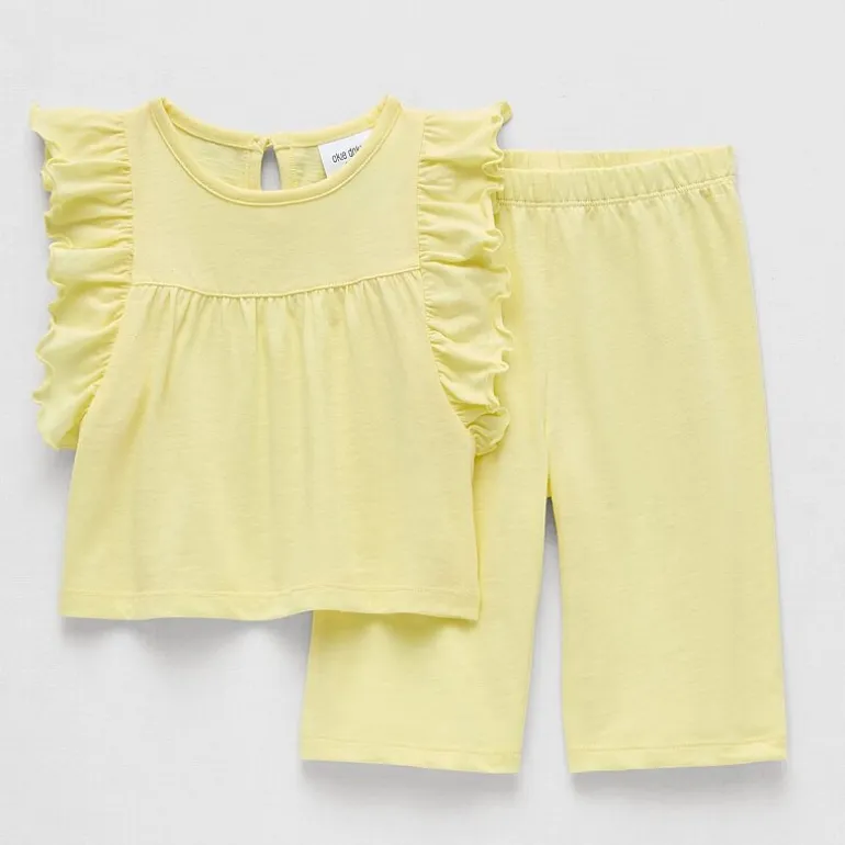Okie Dokie Baby Girls 2-pc. Pant Set