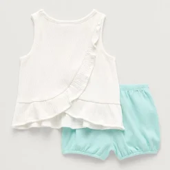 Okie Dokie Baby Girls 2-pc. Short Set