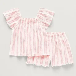 Okie Dokie Baby Girls 2-pc. Short Set