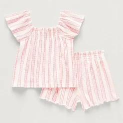 Okie Dokie Baby Girls 2-pc. Short Set