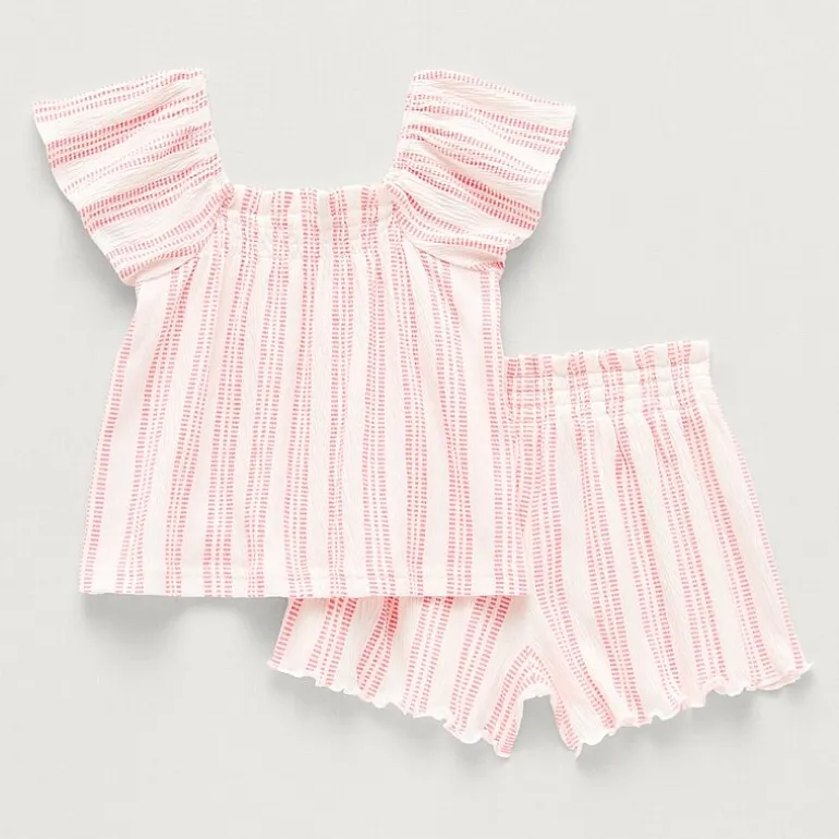Okie Dokie Baby Girls 2-pc. Short Set