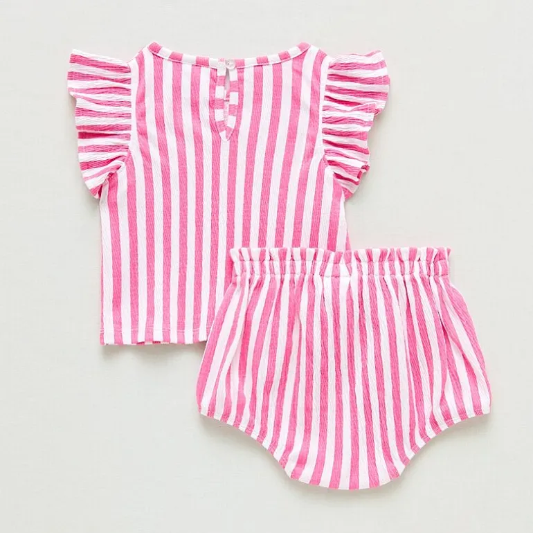Okie Dokie Baby Girls 2-pc. Short Set