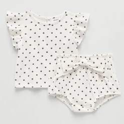 Okie Dokie Baby Girls 2-pc. Short Set