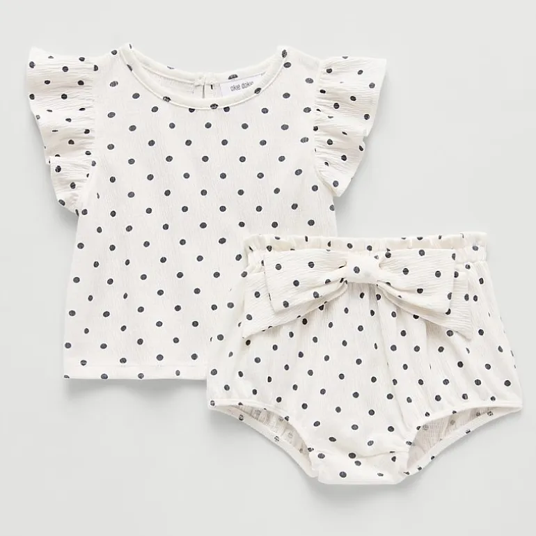 Okie Dokie Baby Girls 2-pc. Short Set