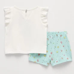 Okie Dokie Baby Girls 2-pc. Short Set