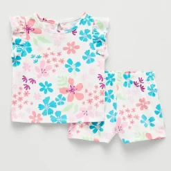 Okie Dokie Baby Girls 2-pc. Short Set