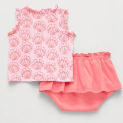 Okie Dokie Baby Girls 2-pc. Skort Set