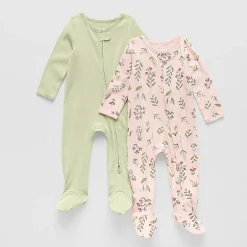 Okie Dokie Baby Girls 2-pc. Sleep and Play