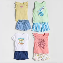 Okie Dokie Baby Girls Pull-On Short