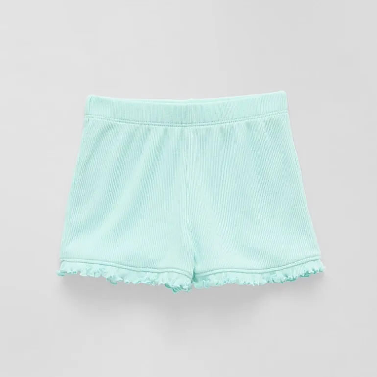 Okie Dokie Baby Girls Pull-On Short