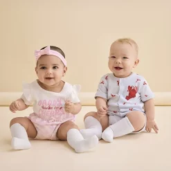 Okie Dokie Baby Girls Pull-On Short