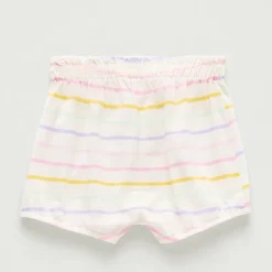 Okie Dokie Baby Girls Pull-On Short