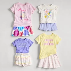 Okie Dokie Baby Girls Pull-On Short
