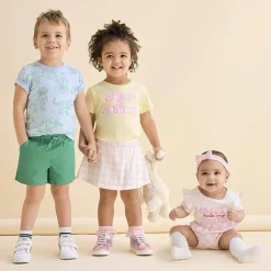 Okie Dokie Baby Girls Pull-On Short