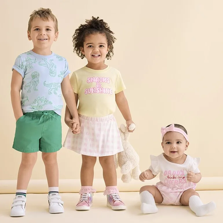 Okie Dokie Baby Girls Pull-On Short