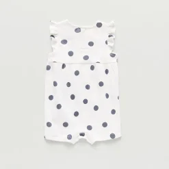 Okie Dokie Baby Girls Sleeveless Romper