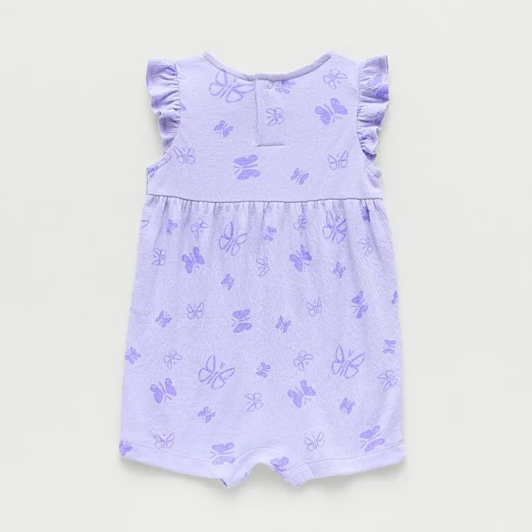 Okie Dokie Baby Girls Sleeveless Romper