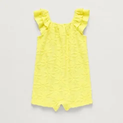 Okie Dokie Baby Girls Sleeveless Romper