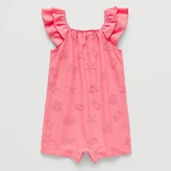 Okie Dokie Baby Girls Sleeveless Romper