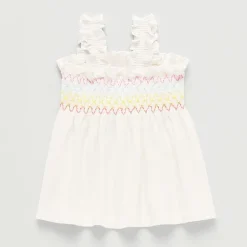 Okie Dokie Baby Girls Square Neck Sleeveless Tank Top