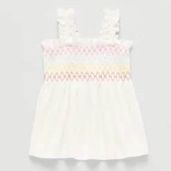 Okie Dokie Baby Girls Square Neck Sleeveless Tank Top